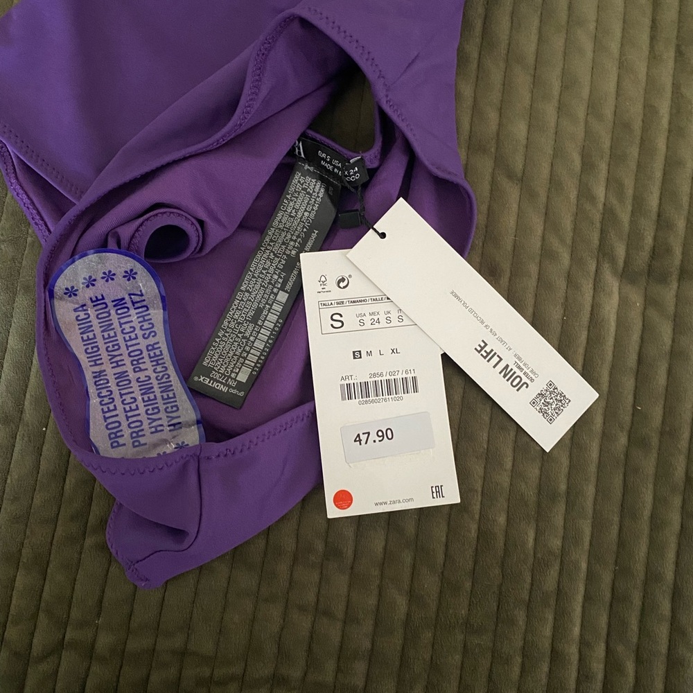 Zara asymmetric swimsuit - Picture 6 of 6